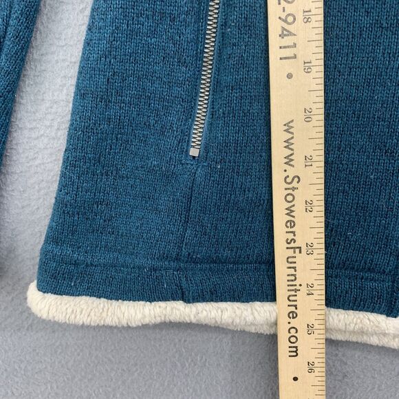 Kuhl Flight Jacket Womens Extra Small Fleece Lined Hooded Full Zip XS Winter - Picture 6 of 16